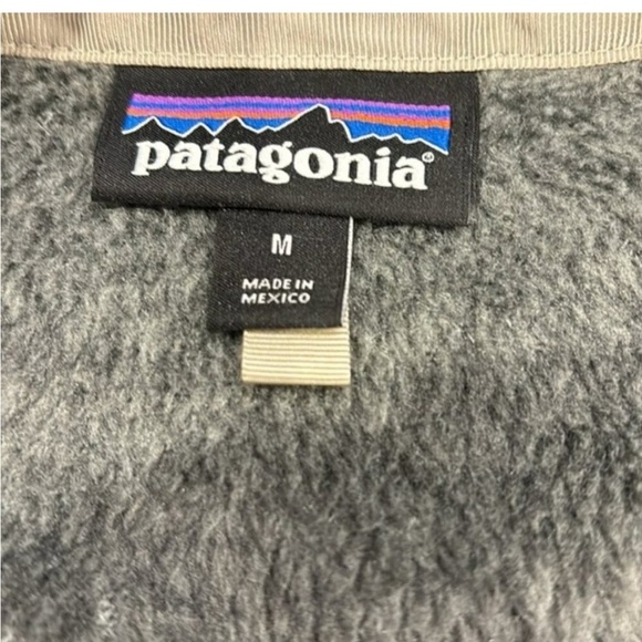 PATAGONIA-Women's Re-Tool Half-Snap Pullover size medium - Picture 4 of 4